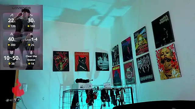 Snapshot of GaelOconner chatting on 11/11/25, 01:05 GaelOconner online show from 11/11/25, 01:05