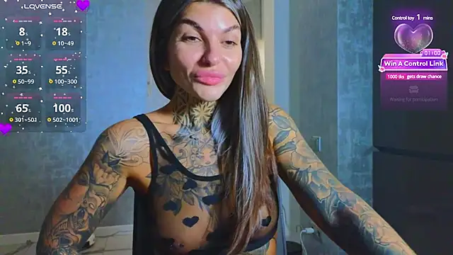 Snapshot of tattooedBabyy chatting on 02/03/25, 11:53 tattooedBabyy online show from 02/03/25, 11:53