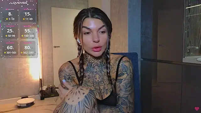 Snapshot of tattooedBabyy chatting on 02/25/25, 11:19 tattooedBabyy online show from 02/25/25, 11:19