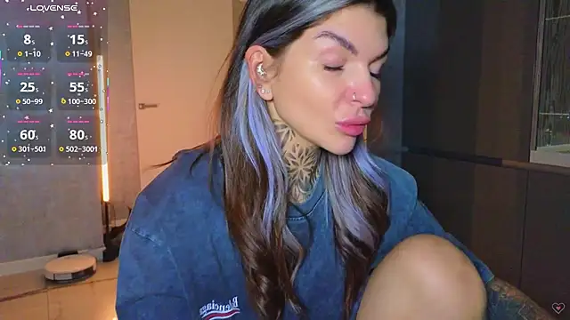 Snapshot of tattooedBabyy chatting on 03/14/25, 12:18 tattooedBabyy online show from 03/14/25, 12:18