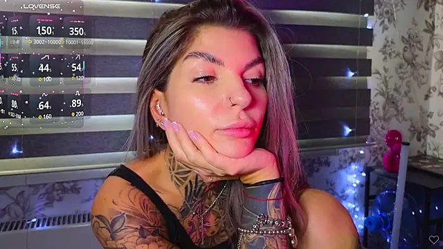 Snapshot of tattooedBabyy chatting on 03/19/25, 08:01 tattooedBabyy online show from 03/19/25, 08:01