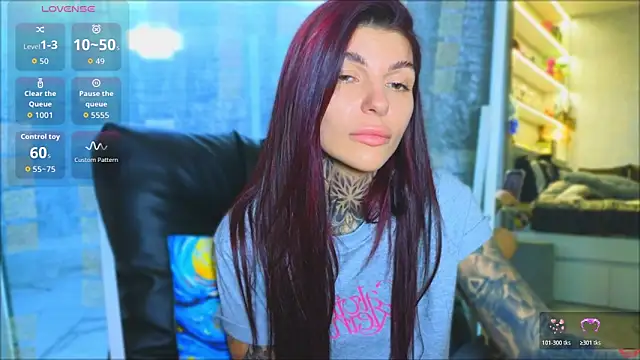 tattooedBabyy online show from 05/13/26, 10:12