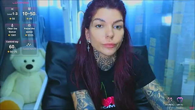 tattooedBabyy online show from 05/31/26, 09:16