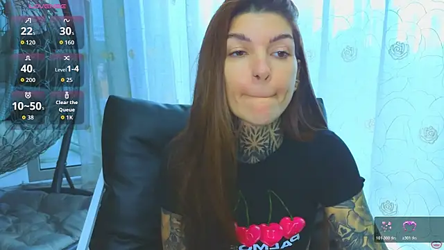 Snapshot of tattooedBabyy chatting on 06/19/26, 09:57 tattooedBabyy online show from 06/19/26, 09:57