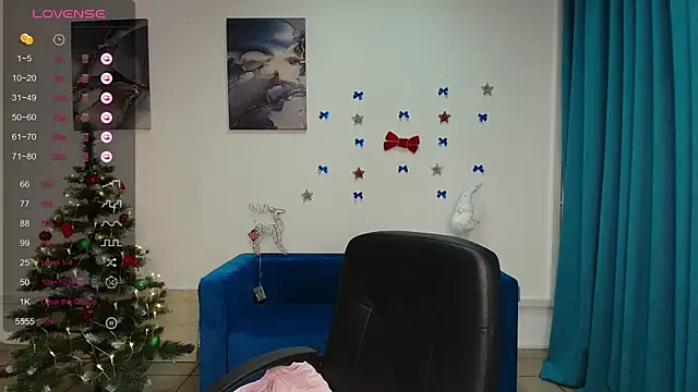 ElmiraPowers online show from 12/20/25, 07:04