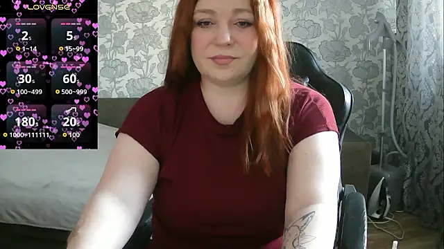 Sabrina Poison online show from 02/02/26, 06:23