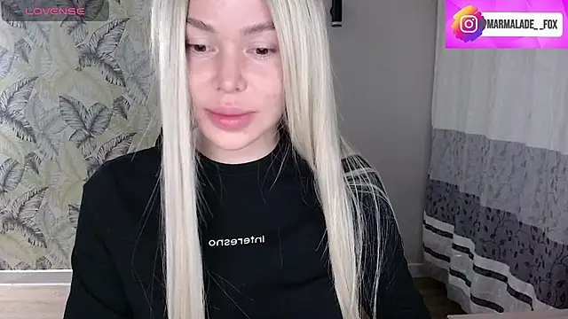 Marmalade Fox online show from 11/07/25, 09:31