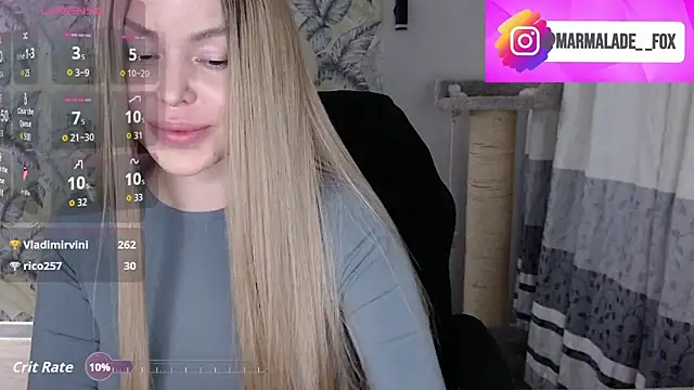 Marmalade Fox online show from 02/16/26, 05:09