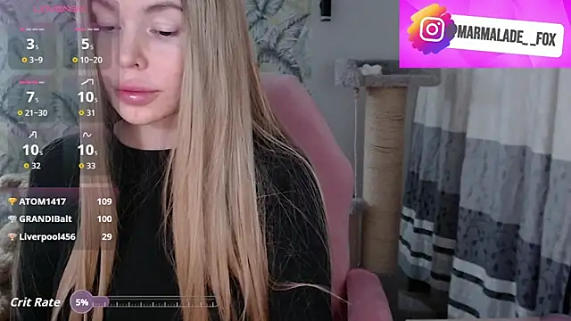 Marmalade Fox online show from 03/05/26, 03:08