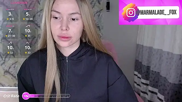 Marmalade Fox online show from 04/09/26, 05:07