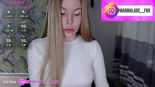 Marmalade Fox online show from 04/23/26, 04:24