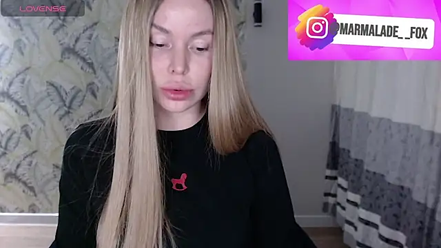 Marmalade Fox online show from 04/23/26, 03:14