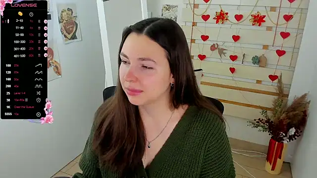 Lexy flower online show from 02/19/26, 01:40