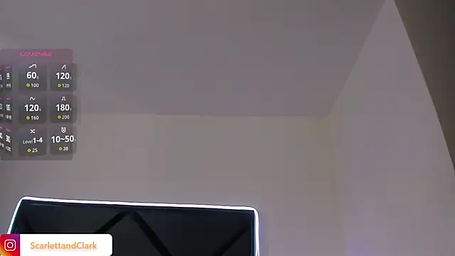 ScarlettAndClark online show from 10/27/25, 08:35