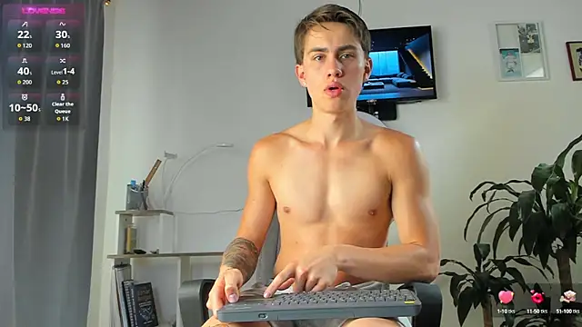 manucute 23  online show from 10/06/25, 03:20