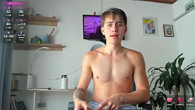 manucute 23  online show from 10/09/25, 02:15