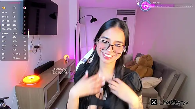 i babbyyyy online show from 01/18/26, 03:21