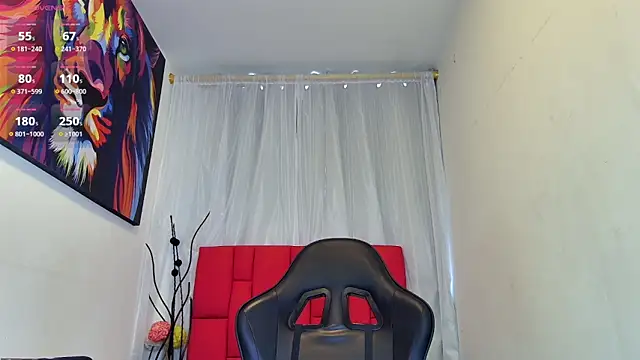 Cam roos2 online show from 10/12/25, 01:21