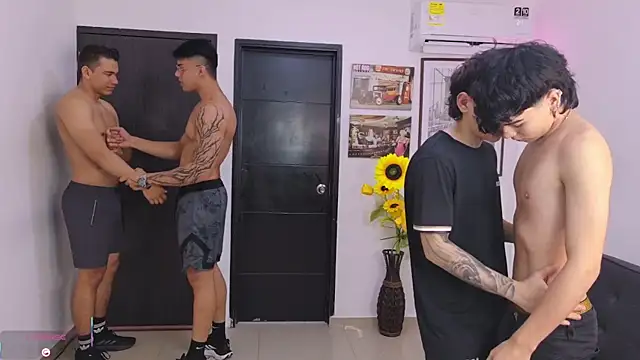 badguyss bisex online show from 04/23/26, 12:29