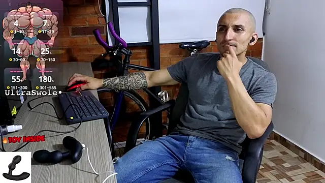 Marck Muscle online show from 11/15/25, 01:14