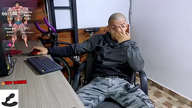 Marck Muscle online show from 11/23/25, 04:23