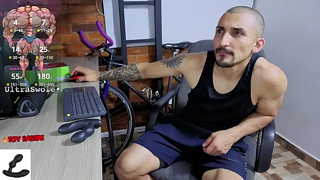 Marck Muscle online show from 02/21/26, 04:24