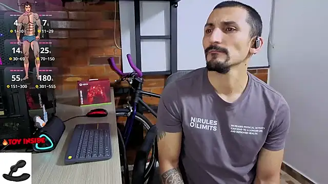 Marck Muscle online show from 03/16/26, 05:44