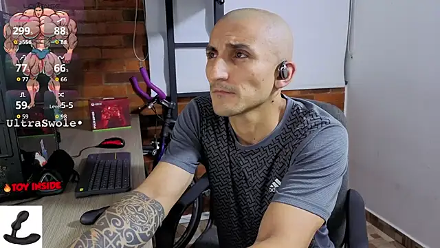 Marck Muscle online show from 03/27/26, 01:22