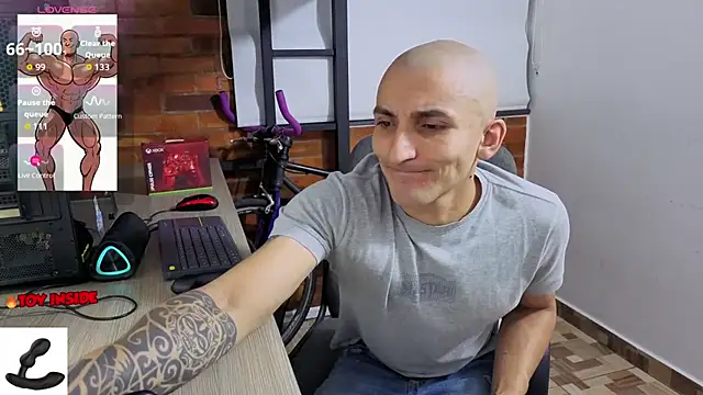 Marck Muscle online show from 04/11/26, 12:26