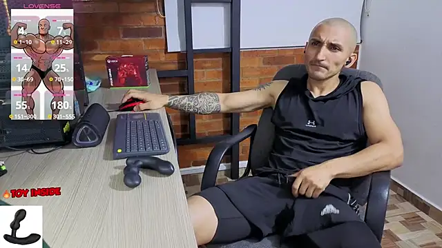 Marck Muscle online show from 04/16/26, 01:17