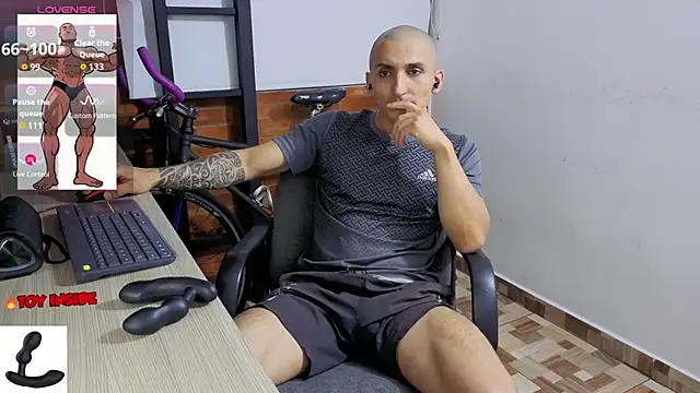 Marck Muscle online show from 04/30/26, 12:50