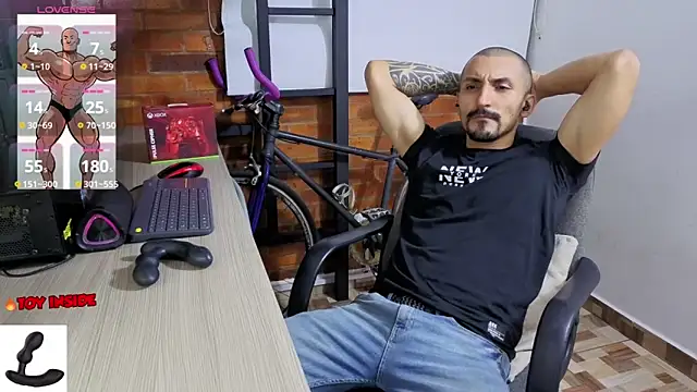 Marck Muscle online show from 06/07/26, 02:27