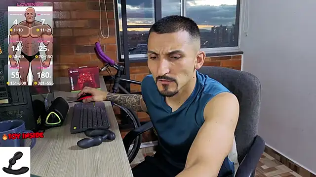 Marck Muscle online show from 07/06/26, 11:29