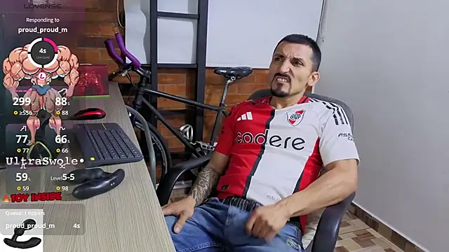 Marck Muscle online show from 07/20/26, 03:54