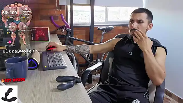 Marck Muscle online show from 07/21/26, 10:56