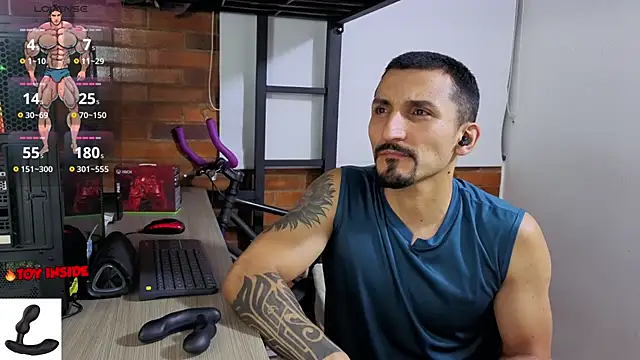 Marck Muscle online show from 07/23/26, 01:58