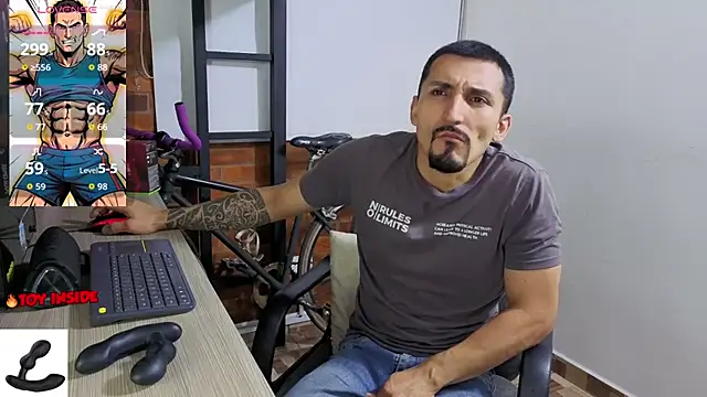 Marck Muscle online show from 07/26/26, 11:44