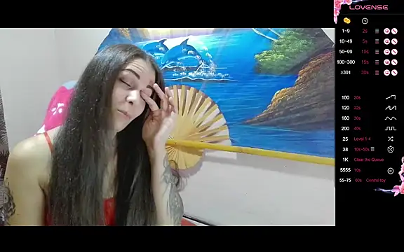 Catbaby32 online show from 11/11/25, 09:37