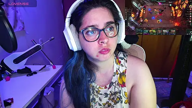 Vallolet Spencer online show from 02/20/25, 02:18