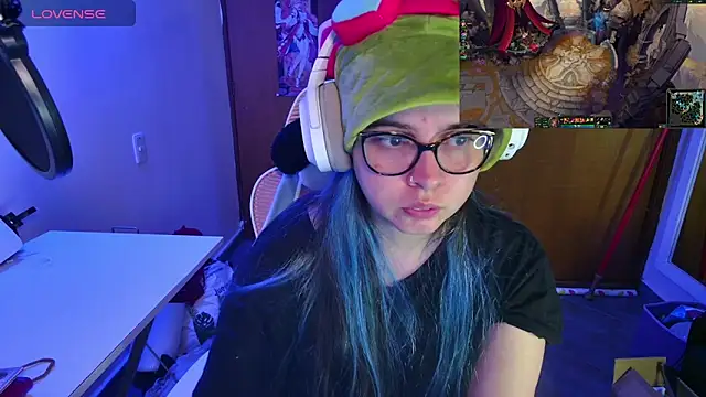 Vallolet Spencer online show from 03/10/25, 01:56