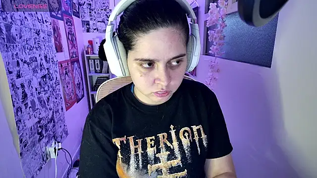 Vallolet Spencer online show from 10/02/25, 03:24