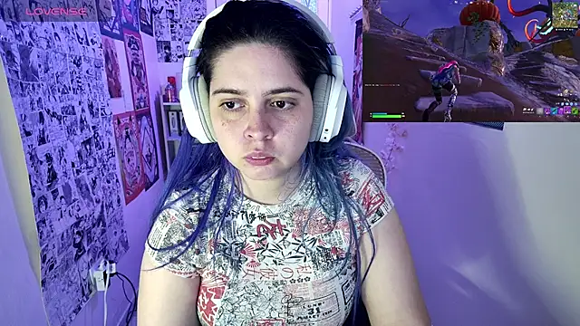 Vallolet Spencer online show from 10/10/25, 03:38