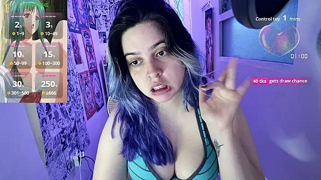 Vallolet Spencer online show from 12/03/25, 11:03