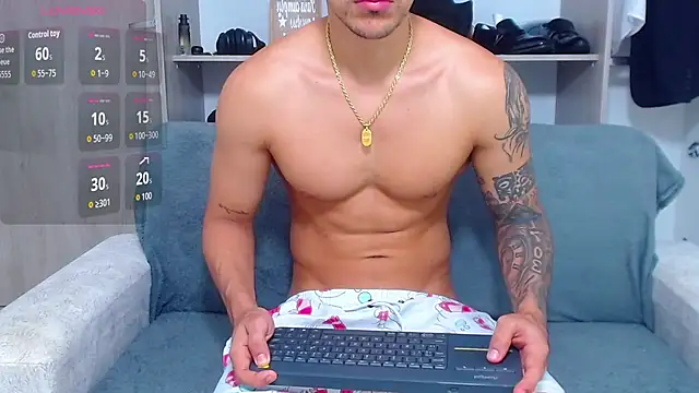 Tristan-bm online show from 10/10/25, 11:53