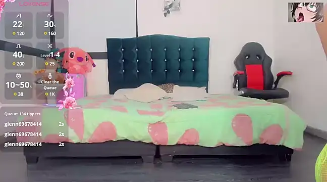  Riannagarcia  online show from 02/04/25, 01:34