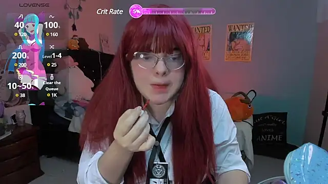 Aria Fullbuster online show from 12/10/24, 08:16