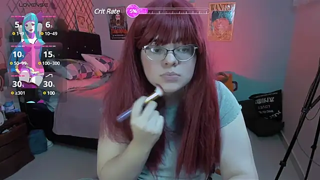 Aria Fullbuster online show from 01/04/25, 09:31