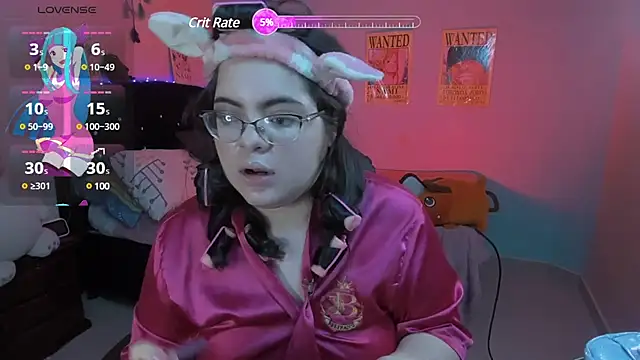 Aria Fullbuster online show from 02/14/25, 08:48