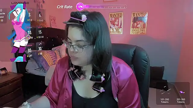 Aria Fullbuster online show from 02/20/25, 07:08