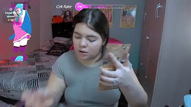 Aria Fullbuster online show from 03/21/25, 09:12